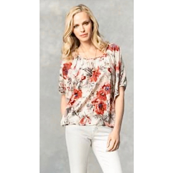 A New Day For Love Silk Blouse - Gypsy Paisley